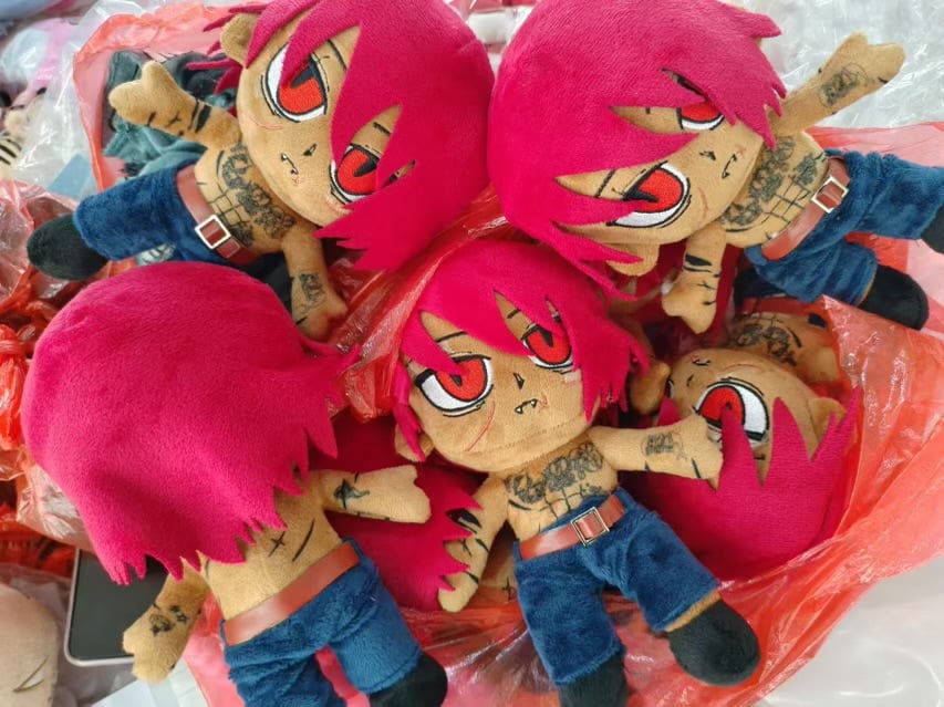 L4d plushies | Hi-C